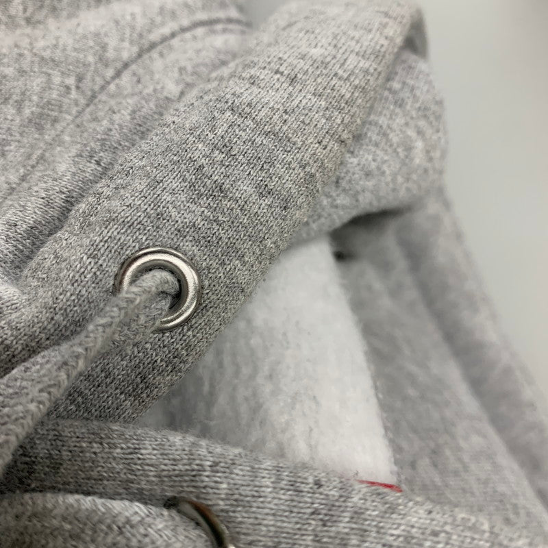 【中古品】【メンズ】 SUPREME シュプリーム 25AW PRESIDENT HOODED SWEATSHIRT プレジデント フーデッド スウェットシャツ トップス 長袖 149-261027-ya-07-izu サイズ：L カラー：グレー 万代Net店