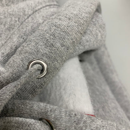 【中古品】【メンズ】 SUPREME シュプリーム 25AW PRESIDENT HOODED SWEATSHIRT プレジデント フーデッド スウェットシャツ トップス 長袖 149-261027-ya-07-izu サイズ：L カラー：グレー 万代Net店