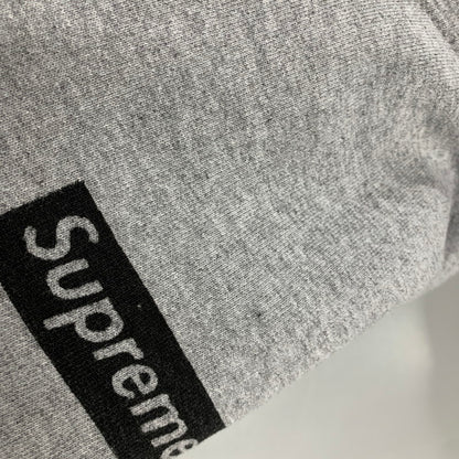 【中古品】【メンズ】 SUPREME シュプリーム 25AW PRESIDENT HOODED SWEATSHIRT プレジデント フーデッド スウェットシャツ トップス 長袖 149-261027-ya-07-izu サイズ：L カラー：グレー 万代Net店