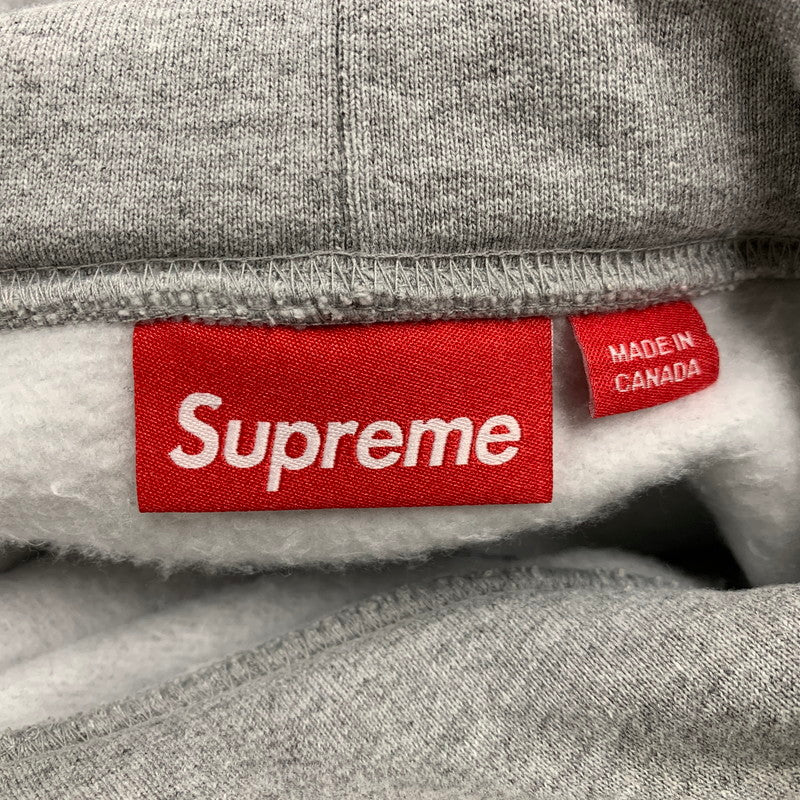 【中古品】【メンズ】 SUPREME シュプリーム 25AW PRESIDENT HOODED SWEATSHIRT プレジデント フーデッド スウェットシャツ トップス 長袖 149-261027-ya-07-izu サイズ：L カラー：グレー 万代Net店