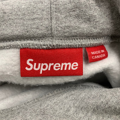 【中古品】【メンズ】 SUPREME シュプリーム 25AW PRESIDENT HOODED SWEATSHIRT プレジデント フーデッド スウェットシャツ トップス 長袖 149-261027-ya-07-izu サイズ：L カラー：グレー 万代Net店