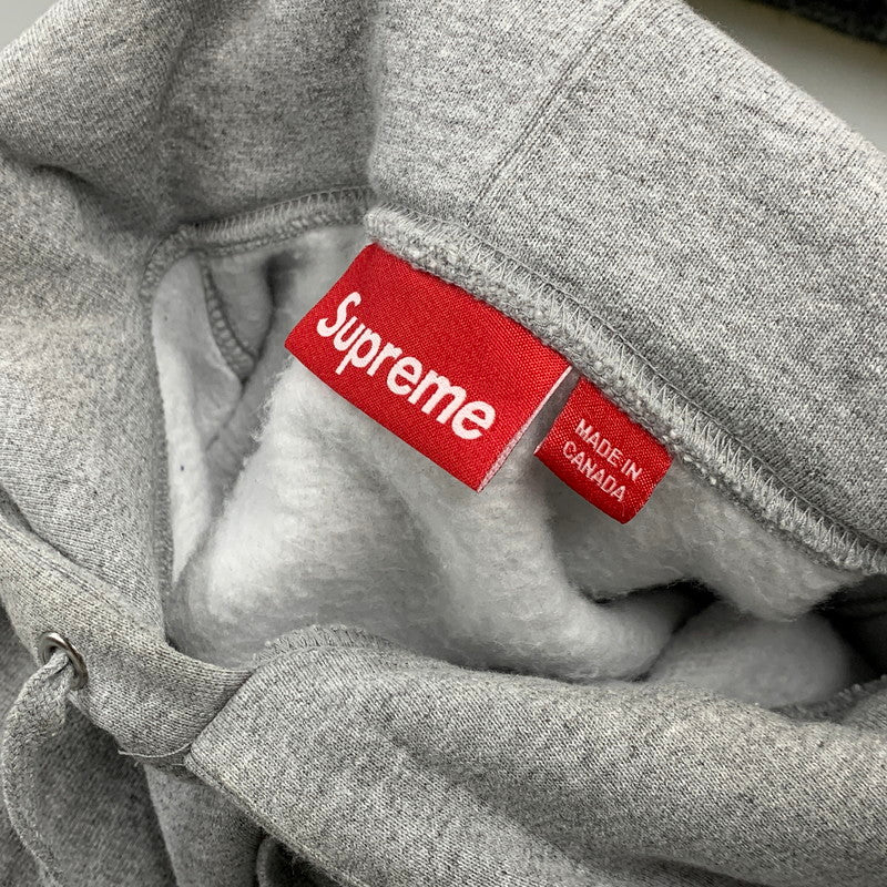 【中古品】【メンズ】 SUPREME シュプリーム 25AW PRESIDENT HOODED SWEATSHIRT プレジデント フーデッド スウェットシャツ トップス 長袖 149-261027-ya-07-izu サイズ：L カラー：グレー 万代Net店