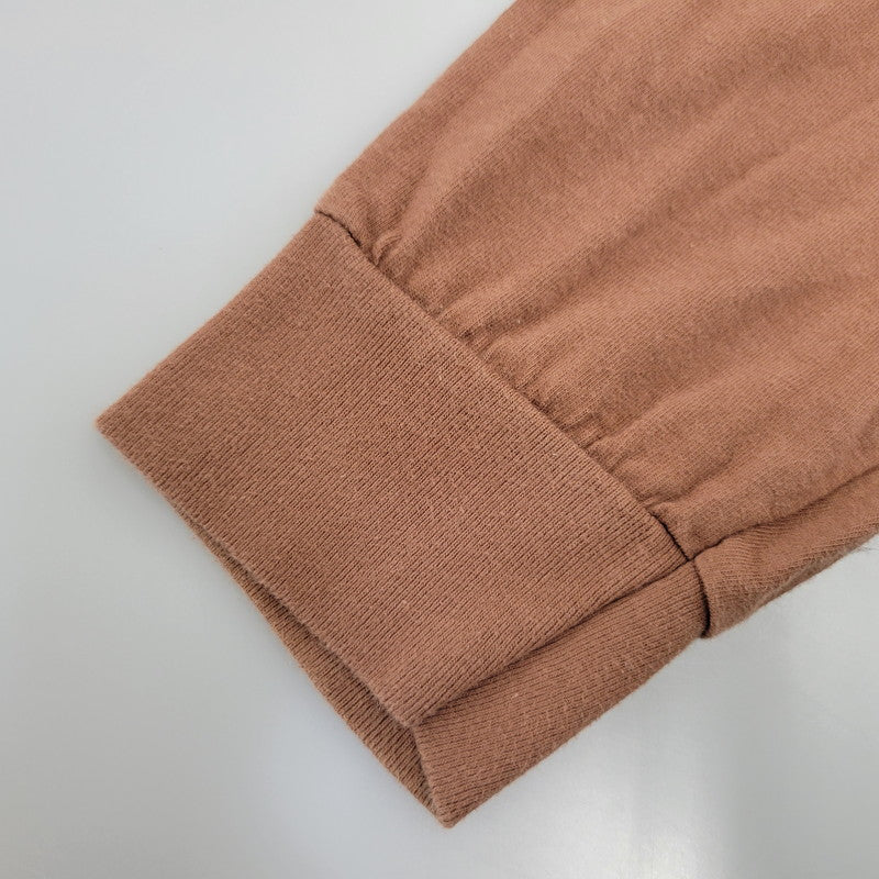 【中古品】【メンズ】 SUPREME シュプリーム 22SS AEON FLUX LS TEE イーオン フラックス ロングスリーブ Tシャツ トップス 長袖 149-261023-cs-10-izu サイズ：XL カラー：ブラウン 万代Net店