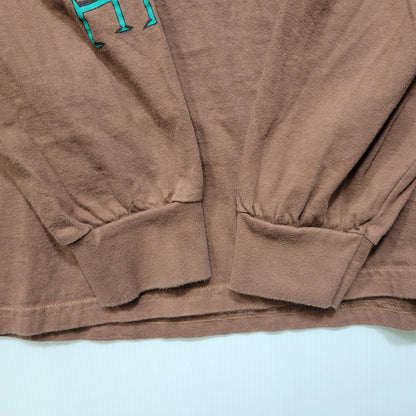 【中古品】【メンズ】 SUPREME シュプリーム 22SS AEON FLUX LS TEE イーオン フラックス ロングスリーブ Tシャツ トップス 長袖 149-261023-cs-10-izu サイズ：XL カラー：ブラウン 万代Net店