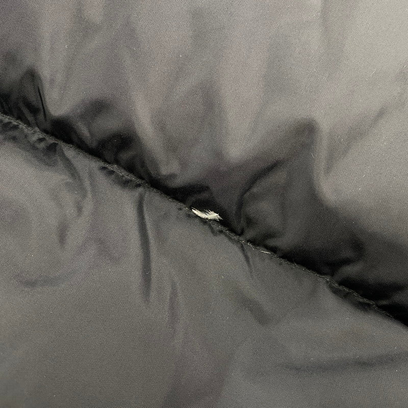 【中古品】【メンズ】 JEEP ジープ 4XE DOWN JACKET ダウン ジャケット アウター 146-261022-kh-08-izu サイズ：S(90) カラー：ブラック 万代Net店