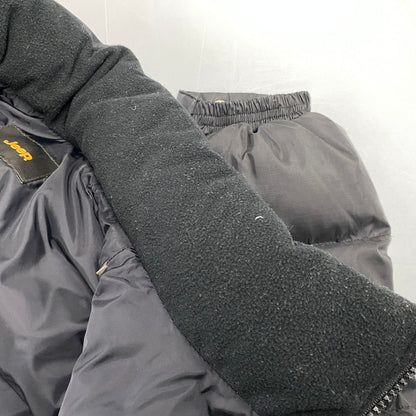 【中古品】【メンズ】 JEEP ジープ 4XE DOWN JACKET ダウン ジャケット アウター 146-261022-kh-08-izu サイズ：S(90) カラー：ブラック 万代Net店
