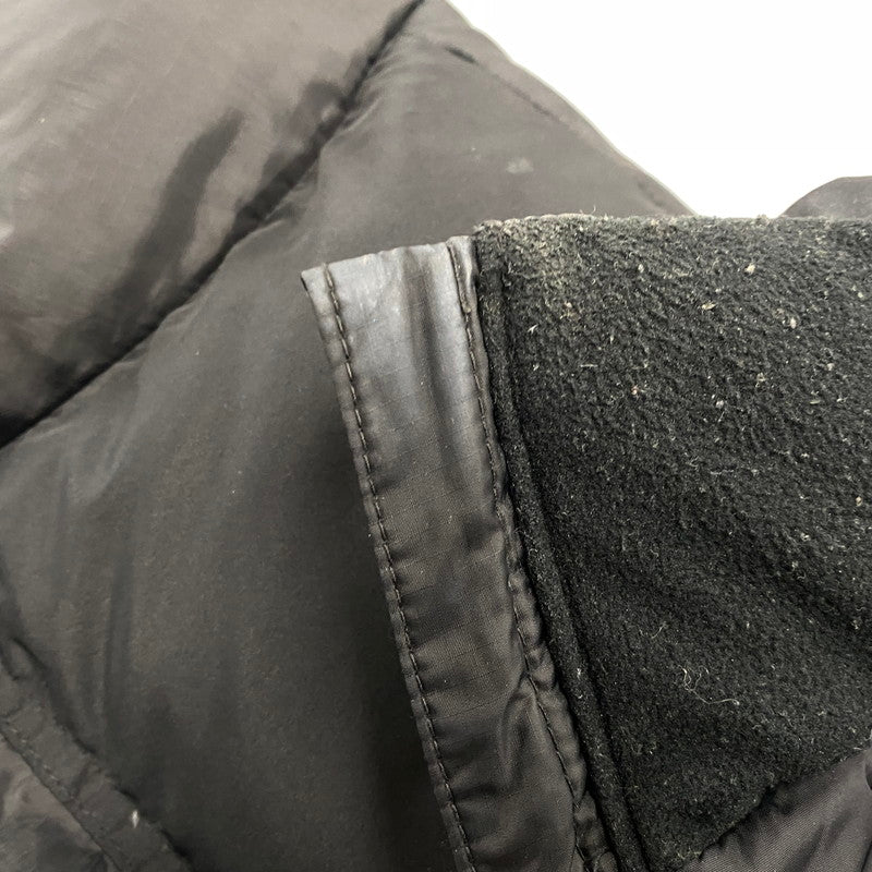 【中古品】【メンズ】 JEEP ジープ 4XE DOWN JACKET ダウン ジャケット アウター 146-261022-kh-08-izu サイズ：S(90) カラー：ブラック 万代Net店