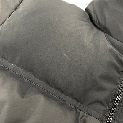 【中古品】【メンズ】 JEEP ジープ 4XE DOWN JACKET ダウン ジャケット アウター 146-261022-kh-08-izu サイズ：S(90) カラー：ブラック 万代Net店
