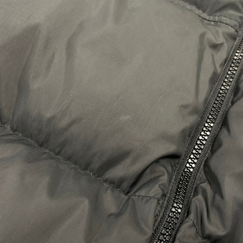 【中古品】【メンズ】 JEEP ジープ 4XE DOWN JACKET ダウン ジャケット アウター 146-261022-kh-08-izu サイズ：S(90) カラー：ブラック 万代Net店