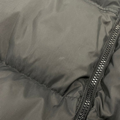 【中古品】【メンズ】 JEEP ジープ 4XE DOWN JACKET ダウン ジャケット アウター 146-261022-kh-08-izu サイズ：S(90) カラー：ブラック 万代Net店