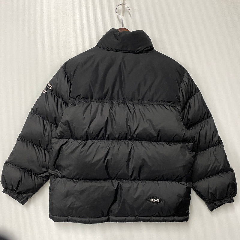 【中古品】【メンズ】 JEEP ジープ 4XE DOWN JACKET ダウン ジャケット アウター 146-261022-kh-08-izu サイズ：S(90) カラー：ブラック 万代Net店
