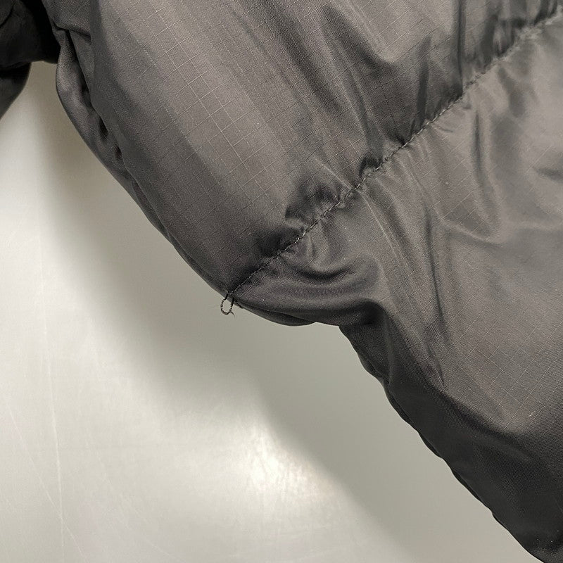 【中古品】【メンズ】 JEEP ジープ 4XE DOWN JACKET ダウン ジャケット アウター 146-261022-kh-08-izu サイズ：S(90) カラー：ブラック 万代Net店