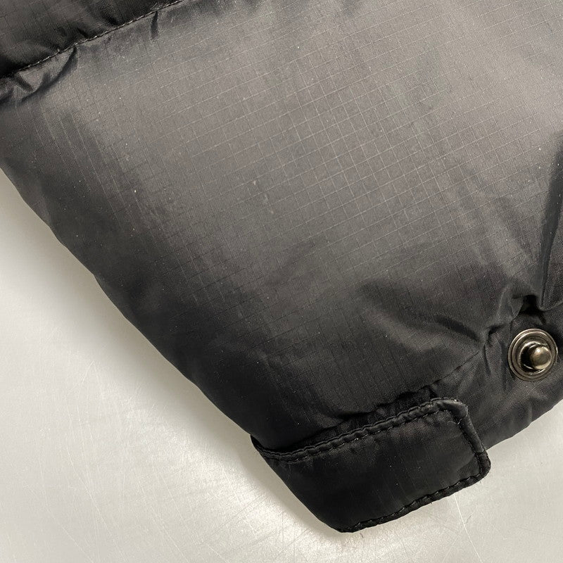 【中古品】【メンズ】 JEEP ジープ 4XE DOWN JACKET ダウン ジャケット アウター 146-261022-kh-08-izu サイズ：S(90) カラー：ブラック 万代Net店