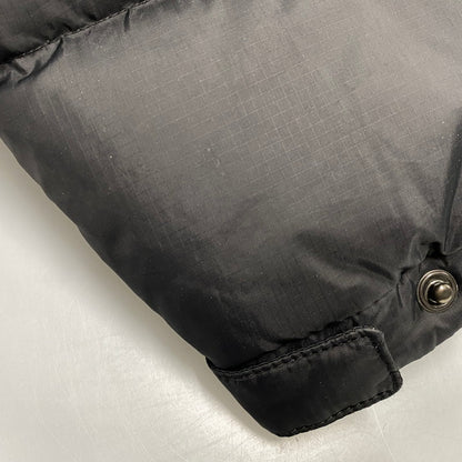 【中古品】【メンズ】 JEEP ジープ 4XE DOWN JACKET ダウン ジャケット アウター 146-261022-kh-08-izu サイズ：S(90) カラー：ブラック 万代Net店
