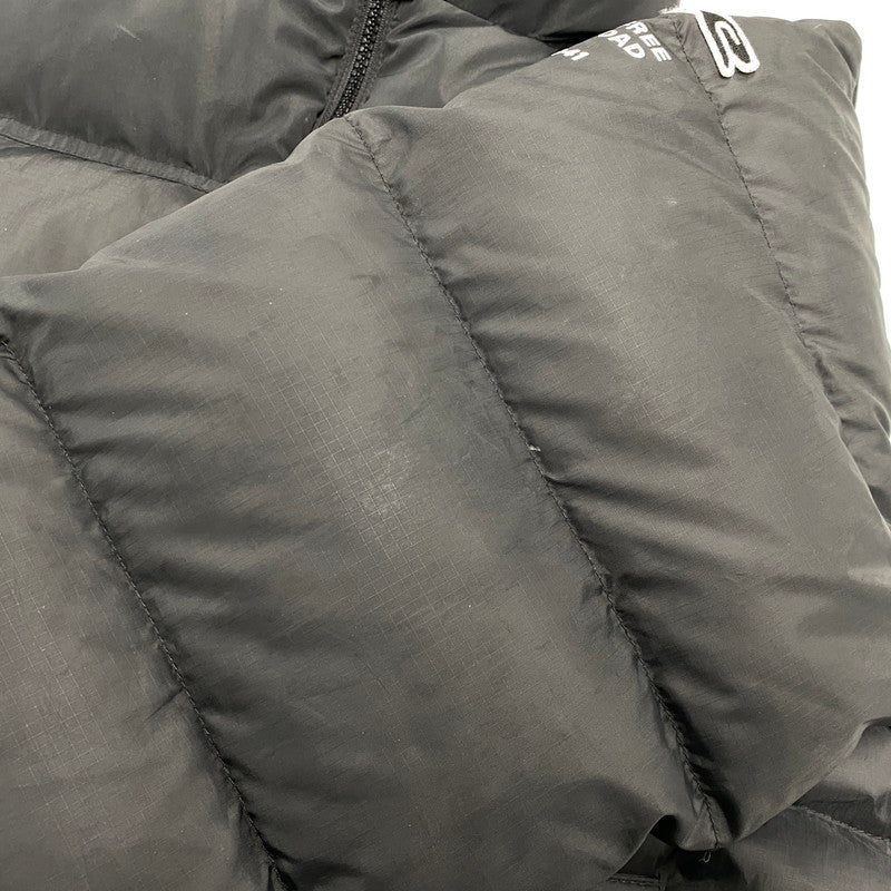 【中古品】【メンズ】 JEEP ジープ 4XE DOWN JACKET ダウン ジャケット アウター 146-261022-kh-08-izu サイズ：S(90) カラー：ブラック 万代Net店