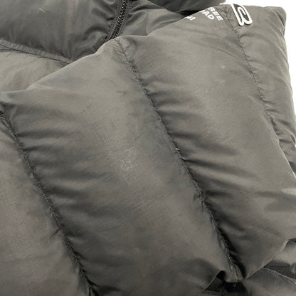【中古品】【メンズ】 JEEP ジープ 4XE DOWN JACKET ダウン ジャケット アウター 146-261022-kh-08-izu サイズ：S(90) カラー：ブラック 万代Net店
