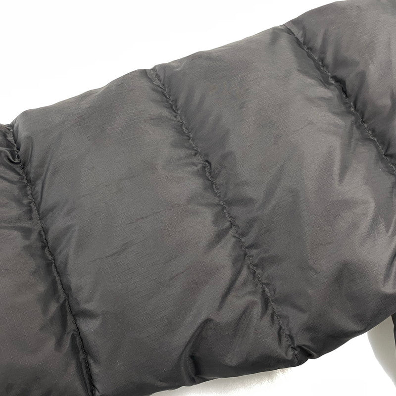 【中古品】【メンズ】 JEEP ジープ 4XE DOWN JACKET ダウン ジャケット アウター 146-261022-kh-08-izu サイズ：S(90) カラー：ブラック 万代Net店
