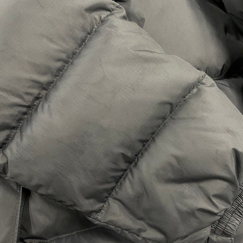 【中古品】【メンズ】 JEEP ジープ 4XE DOWN JACKET ダウン ジャケット アウター 146-261022-kh-08-izu サイズ：S(90) カラー：ブラック 万代Net店