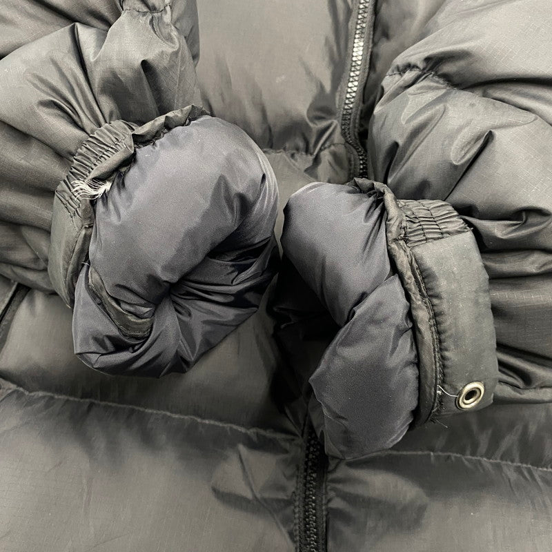 【中古品】【メンズ】 JEEP ジープ 4XE DOWN JACKET ダウン ジャケット アウター 146-261022-kh-08-izu サイズ：S(90) カラー：ブラック 万代Net店