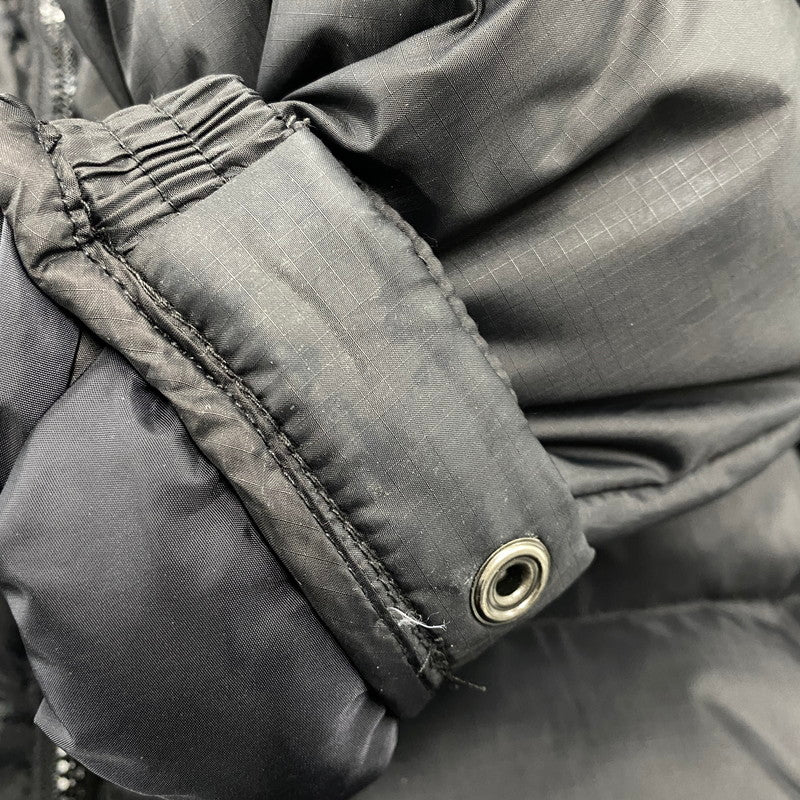 【中古品】【メンズ】 JEEP ジープ 4XE DOWN JACKET ダウン ジャケット アウター 146-261022-kh-08-izu サイズ：S(90) カラー：ブラック 万代Net店