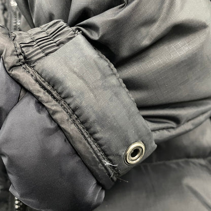 【中古品】【メンズ】 JEEP ジープ 4XE DOWN JACKET ダウン ジャケット アウター 146-261022-kh-08-izu サイズ：S(90) カラー：ブラック 万代Net店