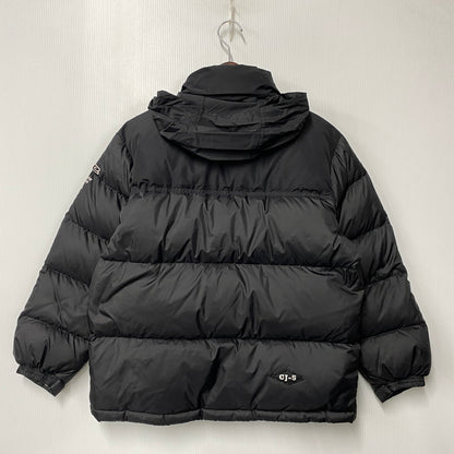 【中古品】【メンズ】 JEEP ジープ 4XE DOWN JACKET ダウン ジャケット アウター 146-261022-kh-08-izu サイズ：S(90) カラー：ブラック 万代Net店