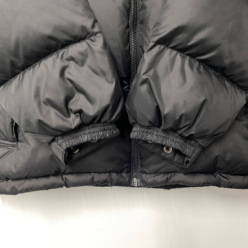 【中古品】【メンズ】 JEEP ジープ 4XE DOWN JACKET ダウン ジャケット アウター 146-261022-kh-08-izu サイズ：S(90) カラー：ブラック 万代Net店