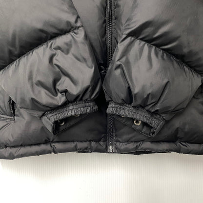 【中古品】【メンズ】 JEEP ジープ 4XE DOWN JACKET ダウン ジャケット アウター 146-261022-kh-08-izu サイズ：S(90) カラー：ブラック 万代Net店