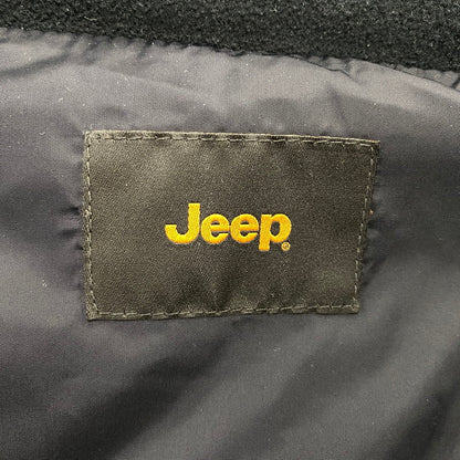 【中古品】【メンズ】 JEEP ジープ 4XE DOWN JACKET ダウン ジャケット アウター 146-261022-kh-08-izu サイズ：S(90) カラー：ブラック 万代Net店