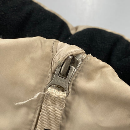 【中古品】【メンズ】 JEEP ジープ 4XE DOWN JACKET ダウン ジャケット アウター 146-261022-kh-09-izu サイズ：XL(105) カラー：ベージュ 万代Net店