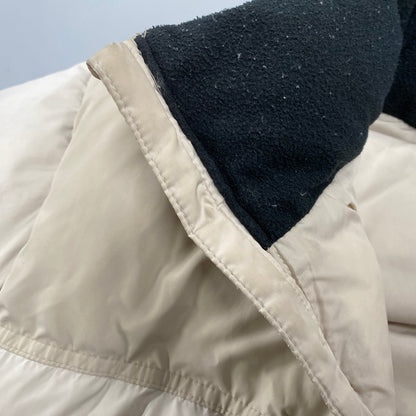 【中古品】【メンズ】 JEEP ジープ 4XE DOWN JACKET ダウン ジャケット アウター 146-261022-kh-09-izu サイズ：XL(105) カラー：ベージュ 万代Net店