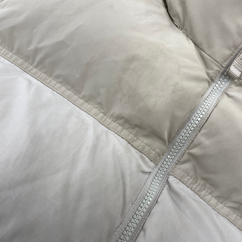 【中古品】【メンズ】 JEEP ジープ 4XE DOWN JACKET ダウン ジャケット アウター 146-261022-kh-09-izu サイズ：XL(105) カラー：ベージュ 万代Net店