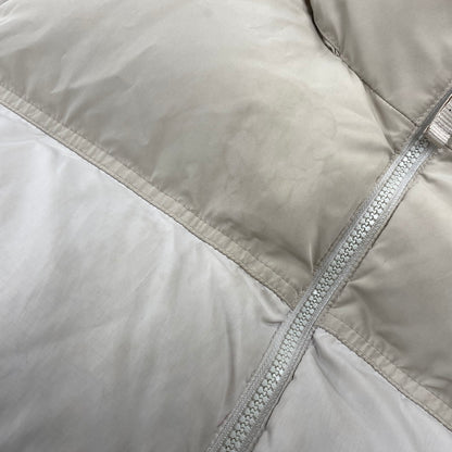 【中古品】【メンズ】 JEEP ジープ 4XE DOWN JACKET ダウン ジャケット アウター 146-261022-kh-09-izu サイズ：XL(105) カラー：ベージュ 万代Net店