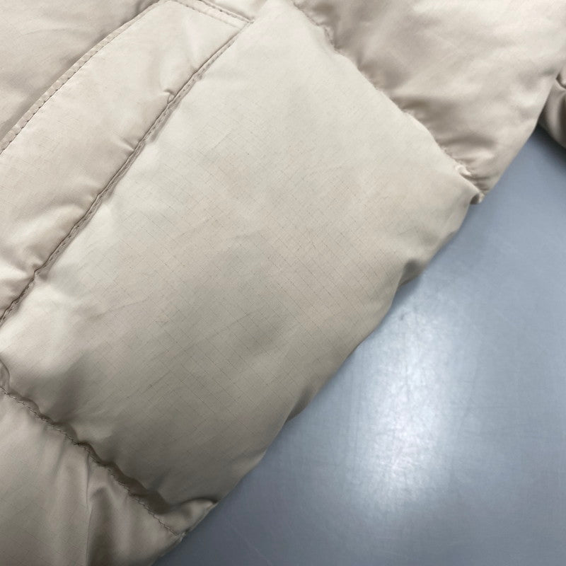 【中古品】【メンズ】 JEEP ジープ 4XE DOWN JACKET ダウン ジャケット アウター 146-261022-kh-09-izu サイズ：XL(105) カラー：ベージュ 万代Net店