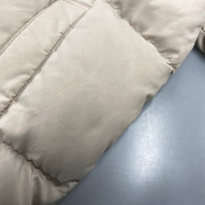 【中古品】【メンズ】 JEEP ジープ 4XE DOWN JACKET ダウン ジャケット アウター 146-261022-kh-09-izu サイズ：XL(105) カラー：ベージュ 万代Net店
