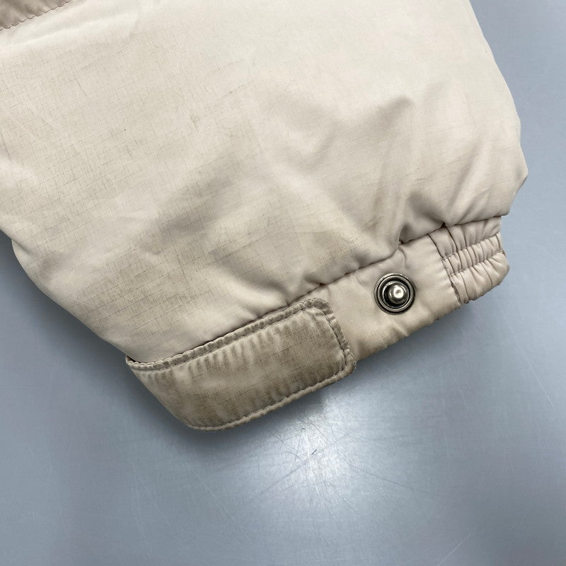 【中古品】【メンズ】 JEEP ジープ 4XE DOWN JACKET ダウン ジャケット アウター 146-261022-kh-09-izu サイズ：XL(105) カラー：ベージュ 万代Net店