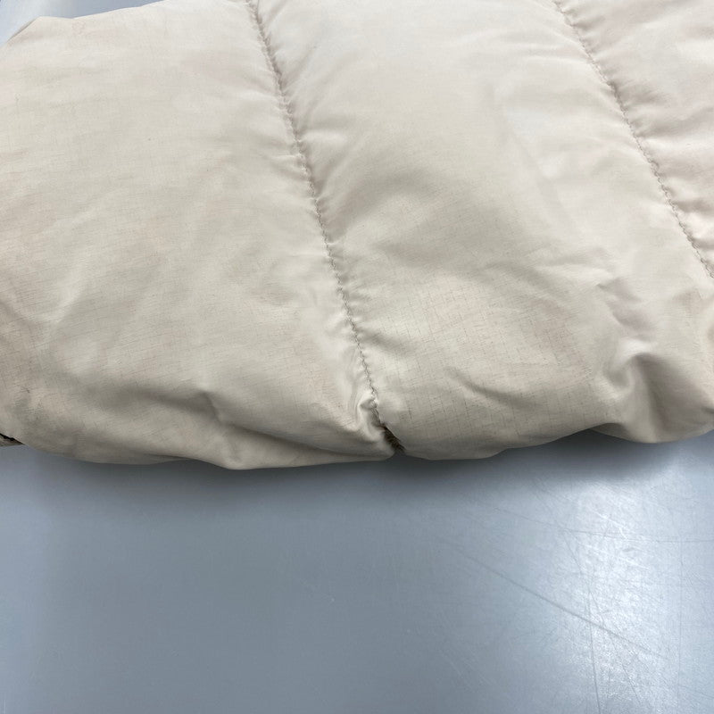 【中古品】【メンズ】 JEEP ジープ 4XE DOWN JACKET ダウン ジャケット アウター 146-261022-kh-09-izu サイズ：XL(105) カラー：ベージュ 万代Net店