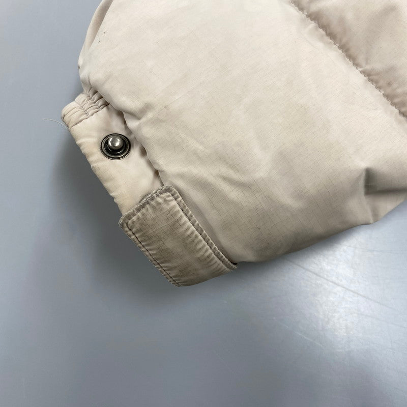 【中古品】【メンズ】 JEEP ジープ 4XE DOWN JACKET ダウン ジャケット アウター 146-261022-kh-09-izu サイズ：XL(105) カラー：ベージュ 万代Net店