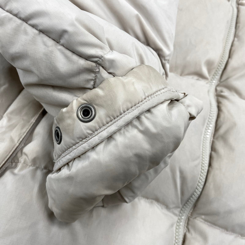 【中古品】【メンズ】 JEEP ジープ 4XE DOWN JACKET ダウン ジャケット アウター 146-261022-kh-09-izu サイズ：XL(105) カラー：ベージュ 万代Net店
