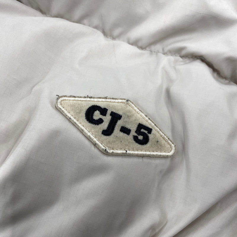 【中古品】【メンズ】 JEEP ジープ 4XE DOWN JACKET ダウン ジャケット アウター 146-261022-kh-09-izu サイズ：XL(105) カラー：ベージュ 万代Net店