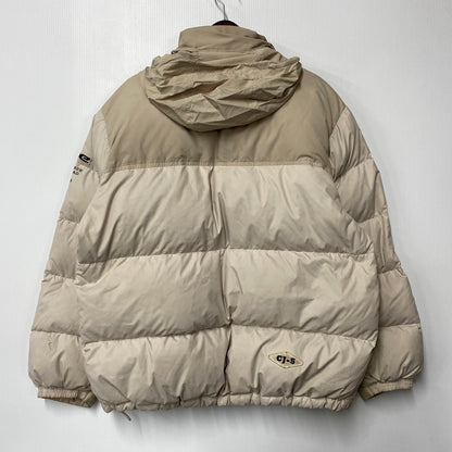 【中古品】【メンズ】 JEEP ジープ 4XE DOWN JACKET ダウン ジャケット アウター 146-261022-kh-09-izu サイズ：XL(105) カラー：ベージュ 万代Net店