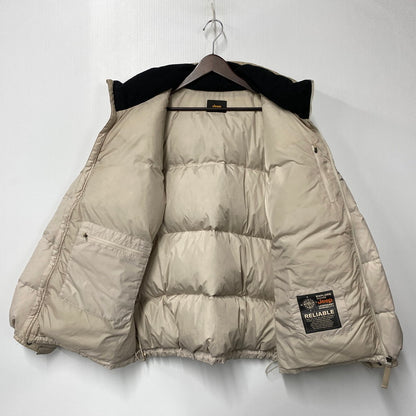 【中古品】【メンズ】 JEEP ジープ 4XE DOWN JACKET ダウン ジャケット アウター 146-261022-kh-09-izu サイズ：XL(105) カラー：ベージュ 万代Net店