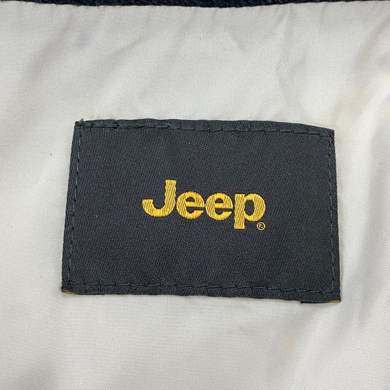 【中古品】【メンズ】 JEEP ジープ 4XE DOWN JACKET ダウン ジャケット アウター 146-261022-kh-09-izu サイズ：XL(105) カラー：ベージュ 万代Net店