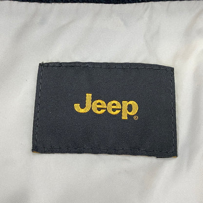 【中古品】【メンズ】 JEEP ジープ 4XE DOWN JACKET ダウン ジャケット アウター 146-261022-kh-09-izu サイズ：XL(105) カラー：ベージュ 万代Net店