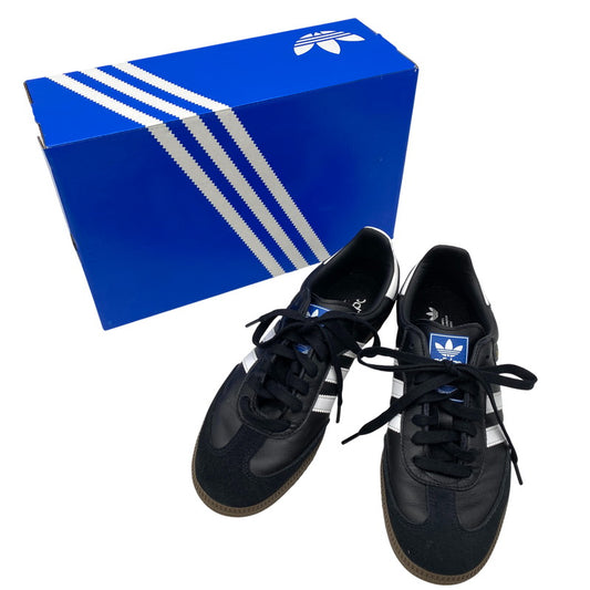 【中古品】【メンズ】 ADIDAS アディダス B75807 SAMBA OG サンバ オージー スニーカー 靴 161-261024-ms-18-izu サイズ：26ｃｍ カラー：CORE BLACK CLOUD WHITE GUM 万代Net店