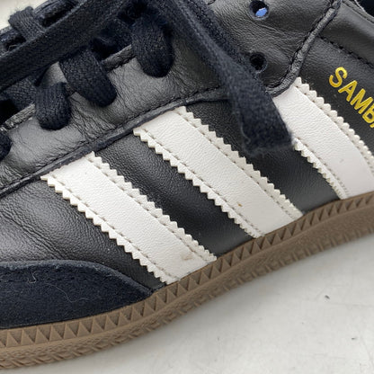 【中古品】【メンズ】 ADIDAS アディダス B75807 SAMBA OG サンバ オージー スニーカー 靴 161-261024-ms-18-izu サイズ：26ｃｍ カラー：CORE BLACK CLOUD WHITE GUM 万代Net店
