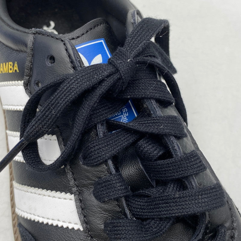 【中古品】【メンズ】 ADIDAS アディダス B75807 SAMBA OG サンバ オージー スニーカー 靴 161-261024-ms-18-izu サイズ：26ｃｍ カラー：CORE BLACK CLOUD WHITE GUM 万代Net店
