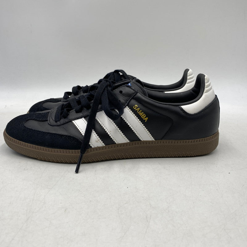 【中古品】【メンズ】 ADIDAS アディダス B75807 SAMBA OG サンバ オージー スニーカー 靴 161-261024-ms-18-izu サイズ：26ｃｍ カラー：CORE BLACK CLOUD WHITE GUM 万代Net店