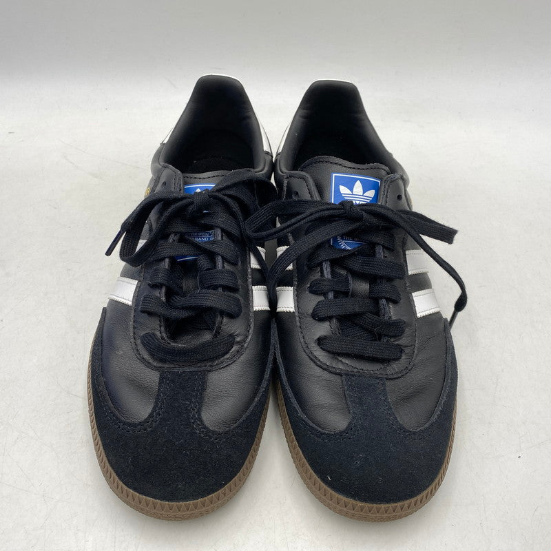 【中古品】【メンズ】 ADIDAS アディダス B75807 SAMBA OG サンバ オージー スニーカー 靴 161-261024-ms-18-izu サイズ：26ｃｍ カラー：CORE BLACK CLOUD WHITE GUM 万代Net店