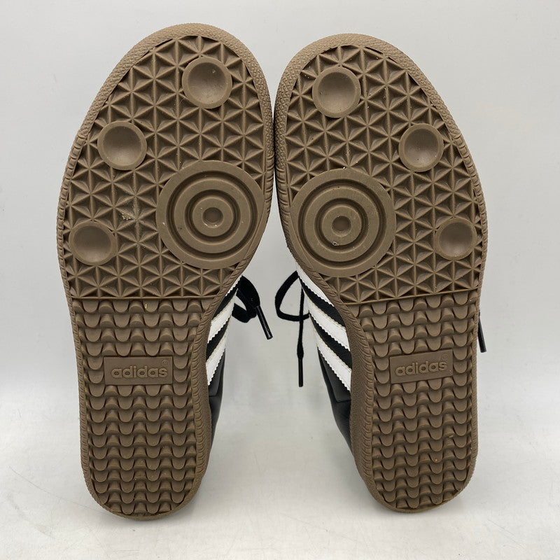 【中古品】【メンズ】 ADIDAS アディダス B75807 SAMBA OG サンバ オージー スニーカー 靴 161-261024-ms-18-izu サイズ：26ｃｍ カラー：CORE BLACK CLOUD WHITE GUM 万代Net店
